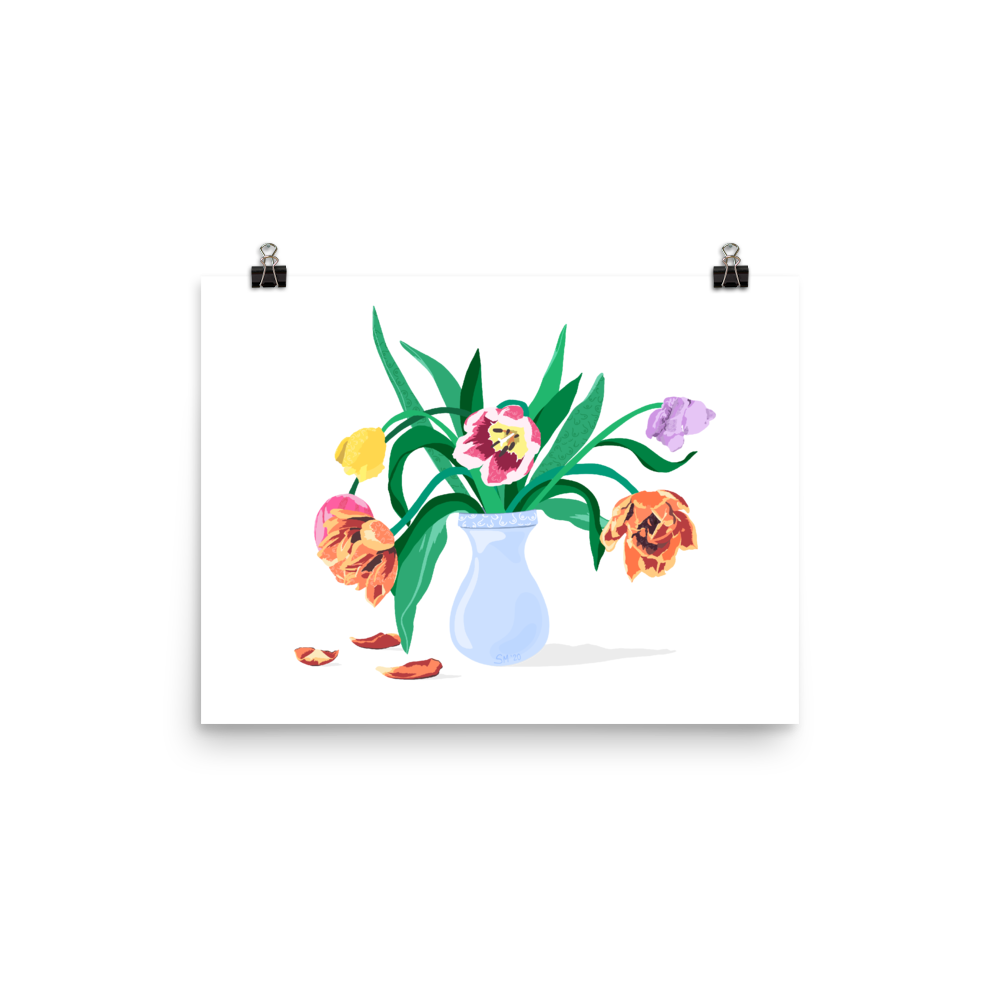 Tulip Poster