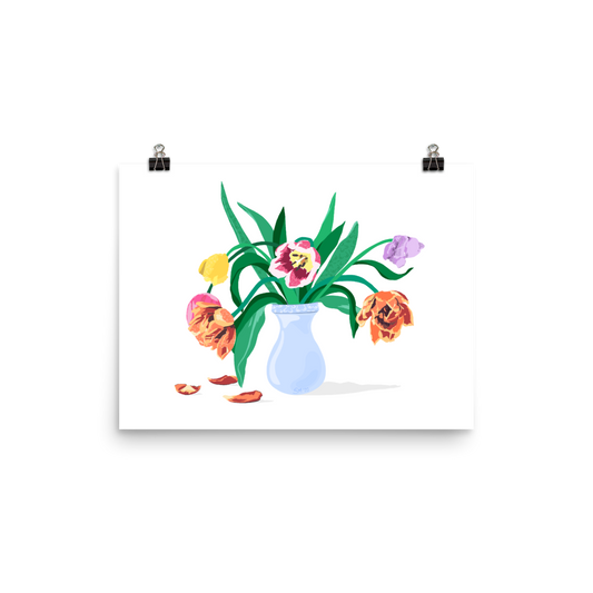 Tulip Poster