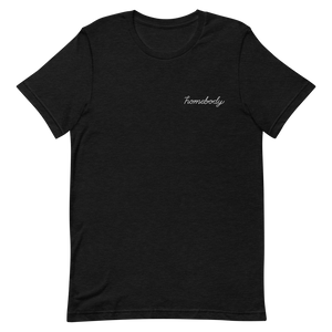 Homebody Embroidered Tee