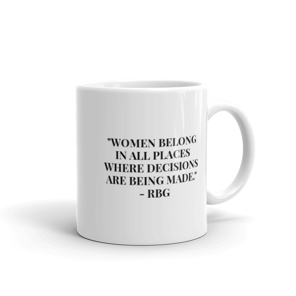 Women Belong Mug